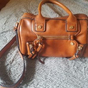 Vintage mini satchel